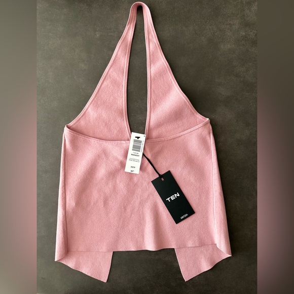 Aritzia Ten Midnight Top in Clouded Pink - Picture 3 of 3